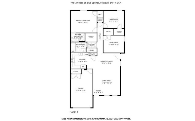 Foto del edificio - 108 SW Rose St