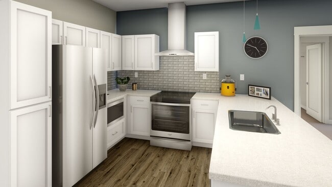 Interior Photo - Village East of Ada