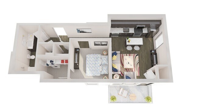 Interior Photo - The Donegan Apartments