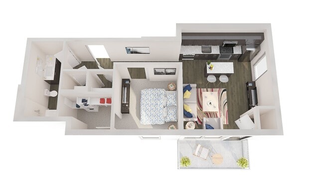 Interior Photo - The Donegan Apartments