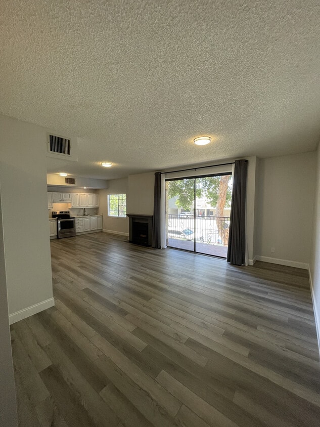 Apartment living space