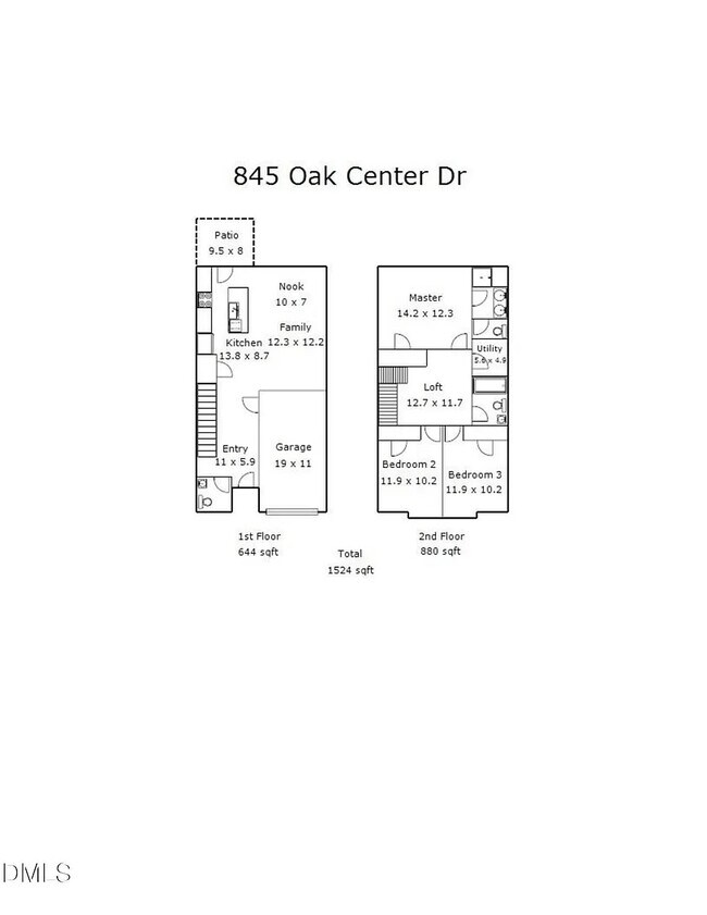 Foto del edificio - 845 Oak Center Dr