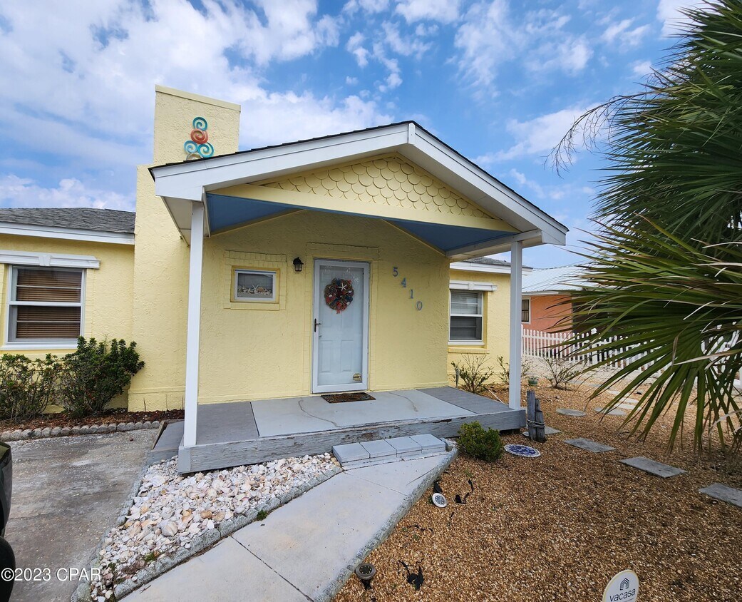 5410 Sunset Ave, Panama City Beach, FL 32408 House Rental in Panama City Beach, FL