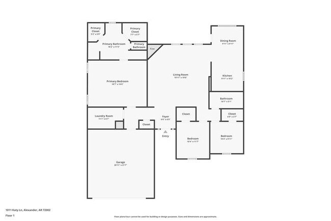 Foto del edificio - 1011 Katy Ln