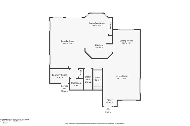 Foto del edificio - 12848 S 45th St