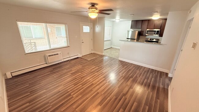 Sala de estar - Moran Apartments