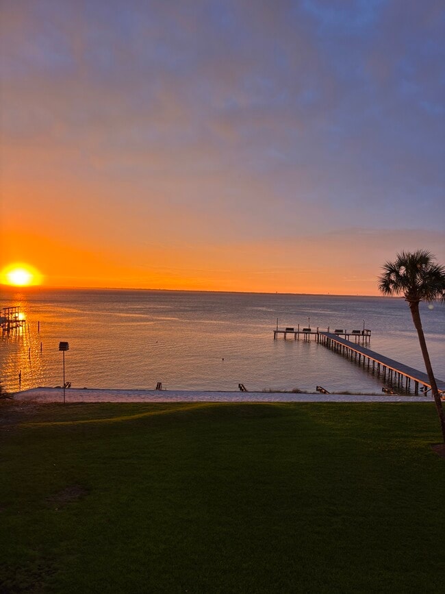 Sunset view from condo - 151 Calhoun Ave