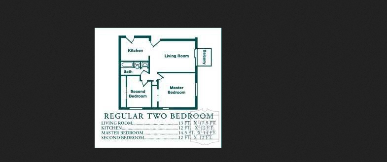 2BR/1BA - MeadowBrook Village