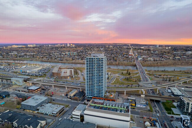Photo aérienne - Sunalta Heights West & East Tower