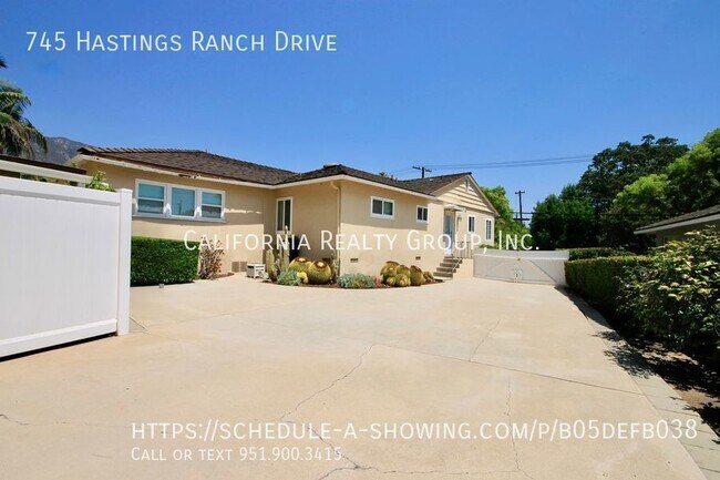 Building Photo - 745 Hastings Ranch Dr