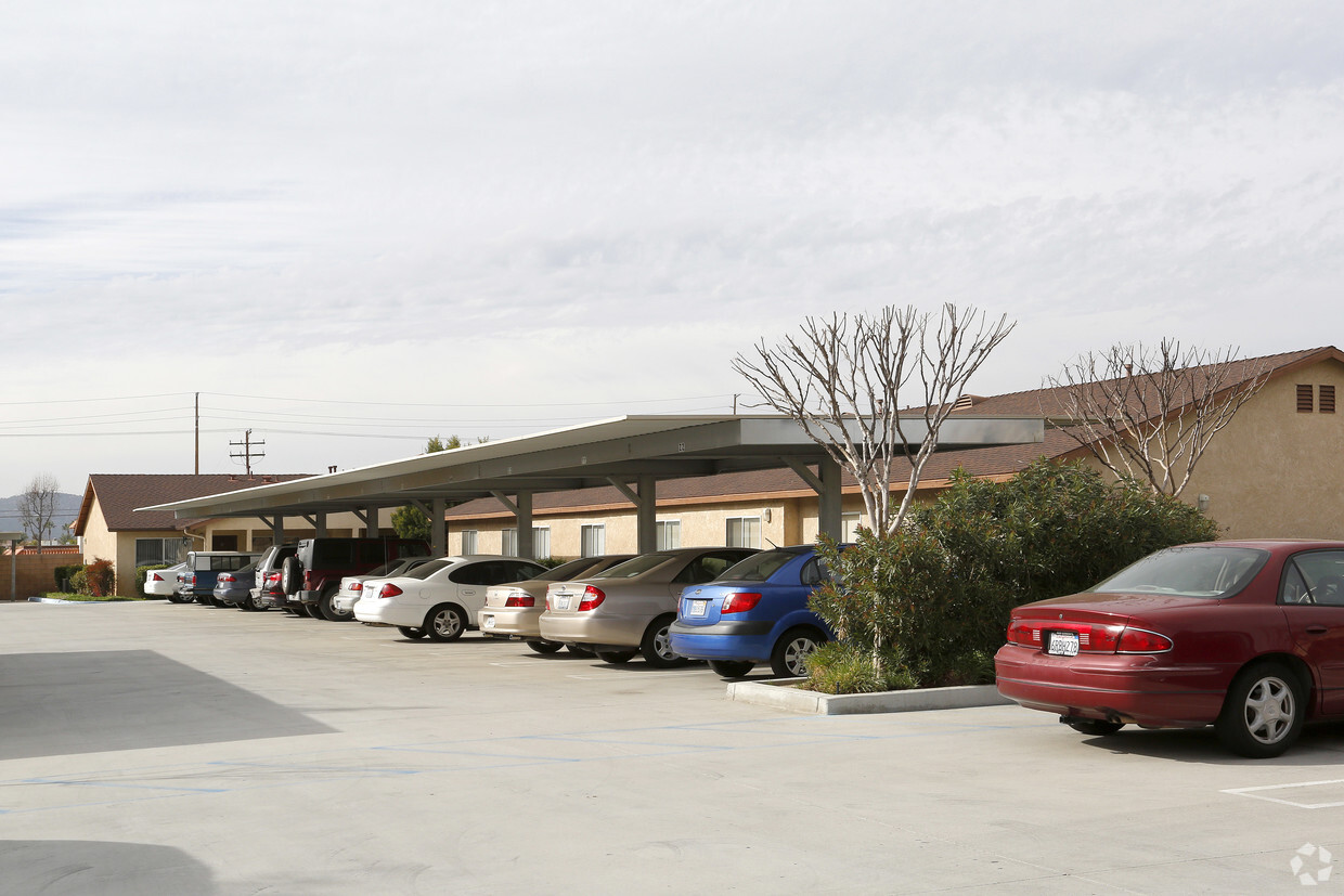 Carport area - Brooke Terrace Senior Apartments