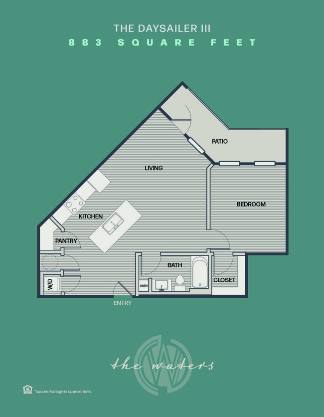 Floorplan - The Waters at Freeport