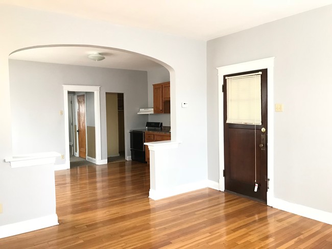 View From Living Room into Kitchen/Dining Are - 4658 Delor St