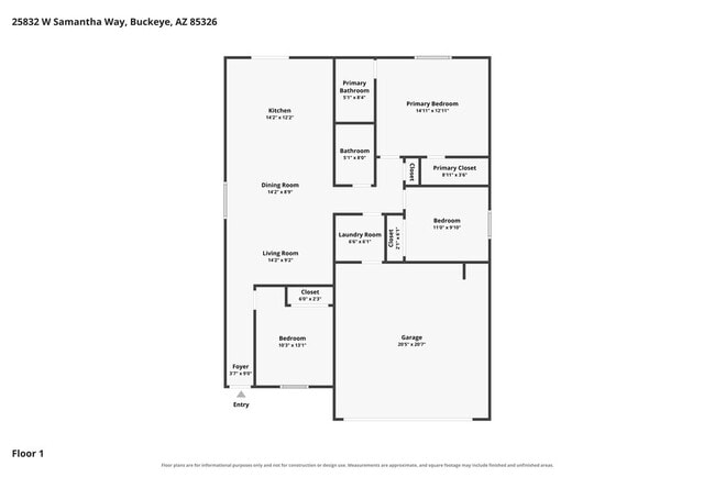 Foto del edificio - 25832 W Samantha Way