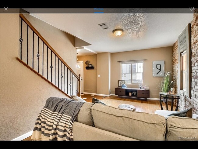 Living Room - 3451 N Downing St