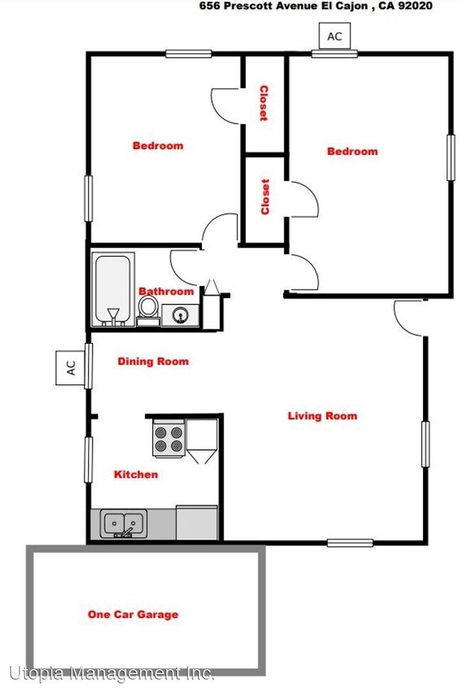 Building Photo - 2 br, 1 bath House - 656 Prescott Avenue
