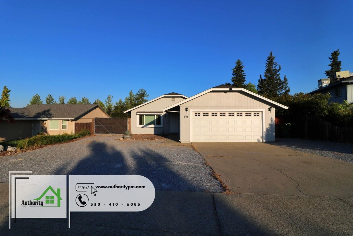 804 Springer Dr, Redding, CA 96003 House Rental in Redding, CA