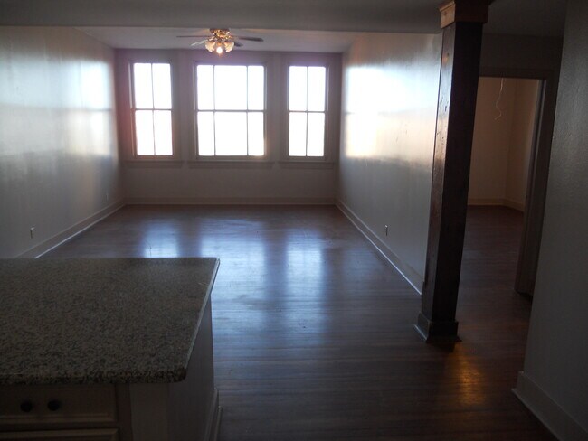 Living Room+ 2nd Bedroom - 2104 Strand St