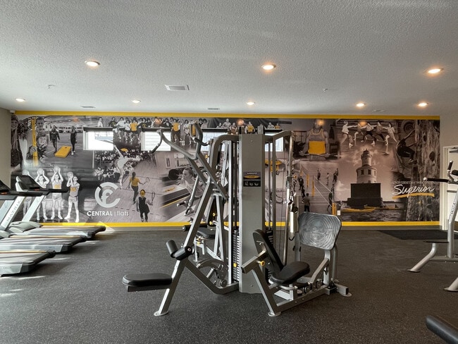 Central Flats Fitness Center - Central Flats