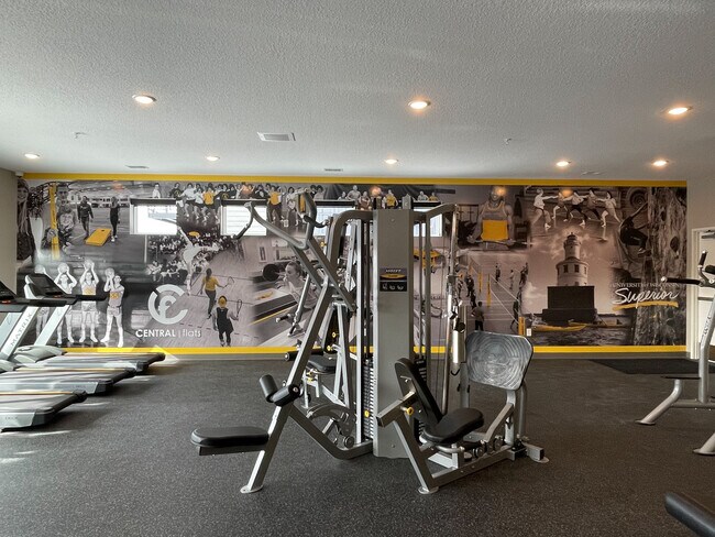 Central Flats Gimnasio - Central Flats