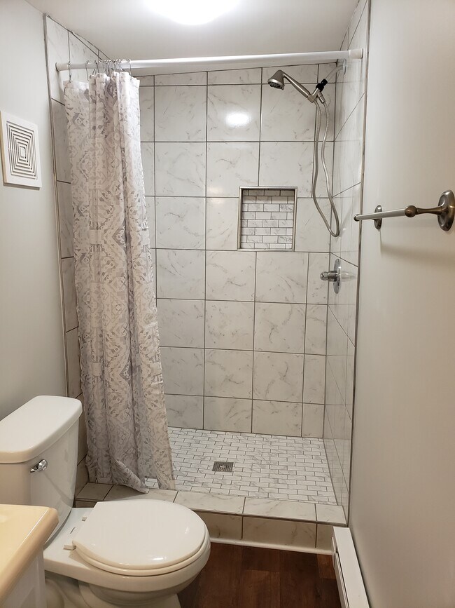 New bathroom - 332 Smithfield Ave