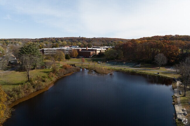 Cass Park is the perfect place to take a break.