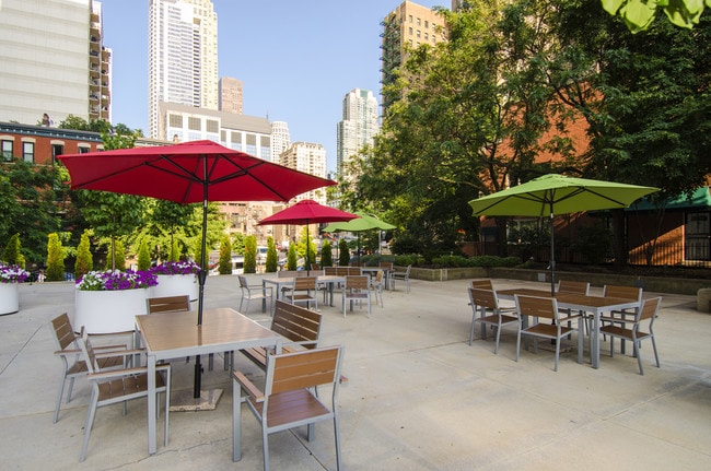 Private Sundeck - 55 W. Chestnut