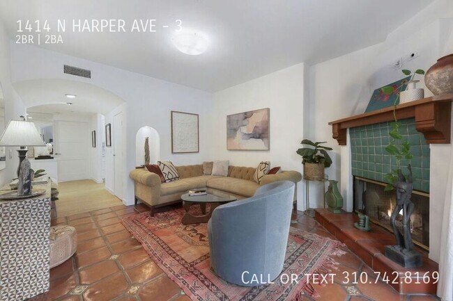 Foto del edificio - 1414 N Harper Ave