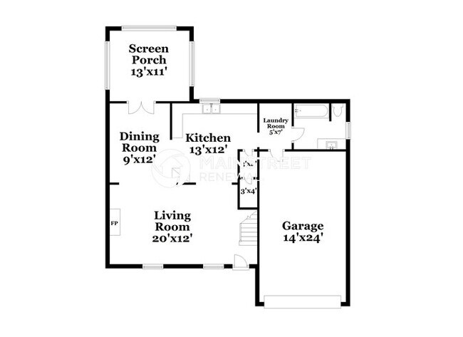 Building Photo - 3 Bedroom Pet-Friendly Home in Cartersvill...