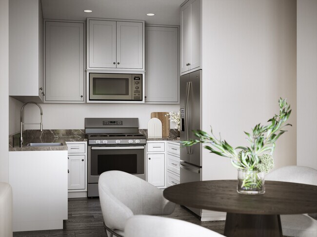 Cocina - The Villas on Eastview