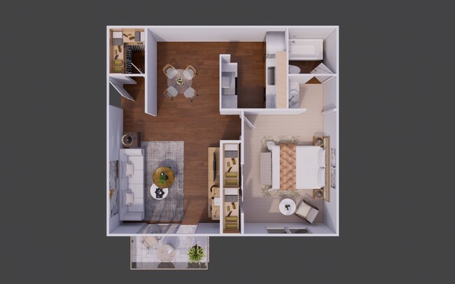 Foto del interior - Chaparral Apartments
