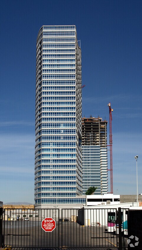 View from south - Panorama Towers