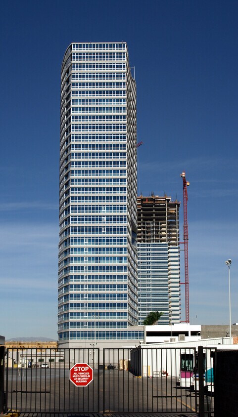 Vista desde el sur - Panorama Towers
