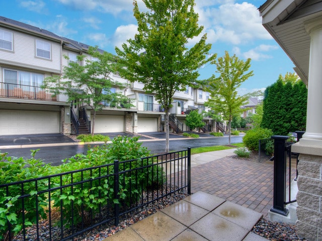 Quiet, tree-lined street. - 11165 Kinsley St