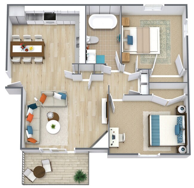 Foto del edificio - Prairie Bend Apartments