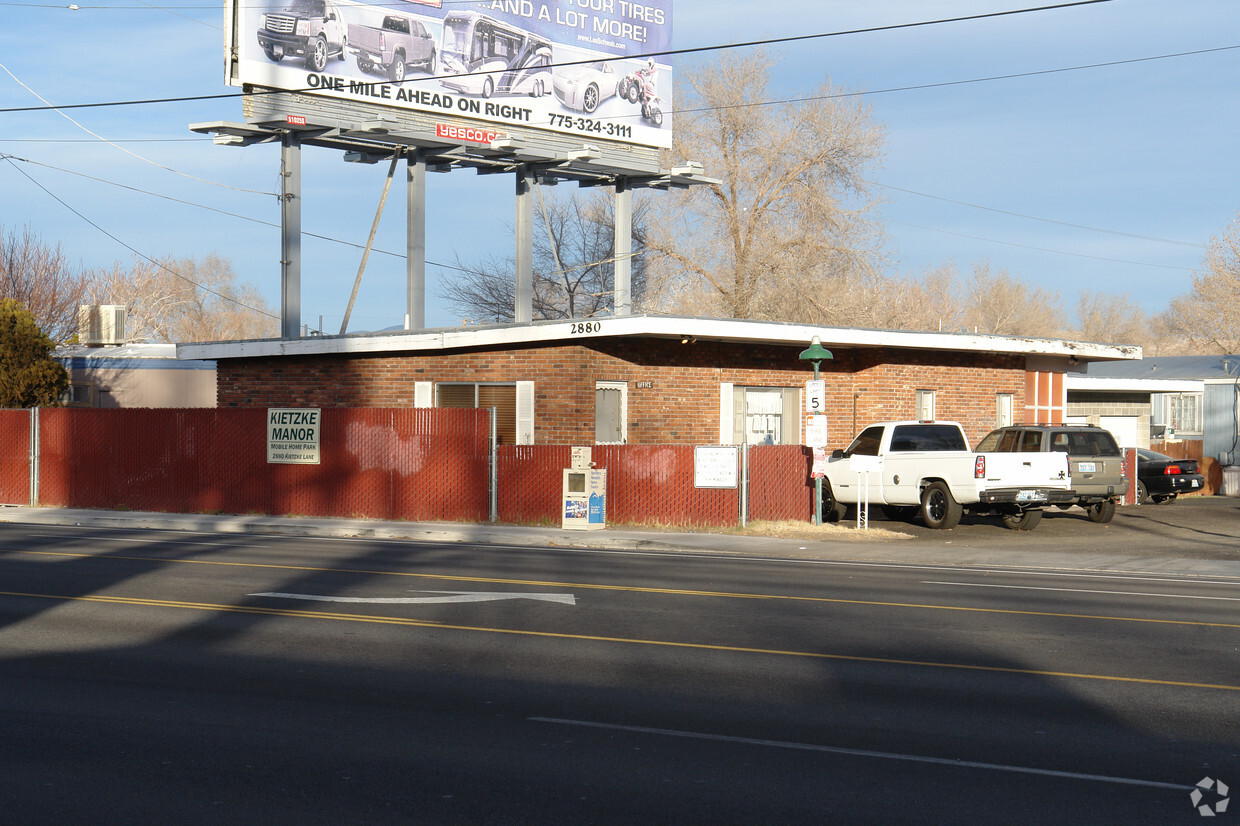 Foto del edificio - Kietzke Manor Mobile Home Park