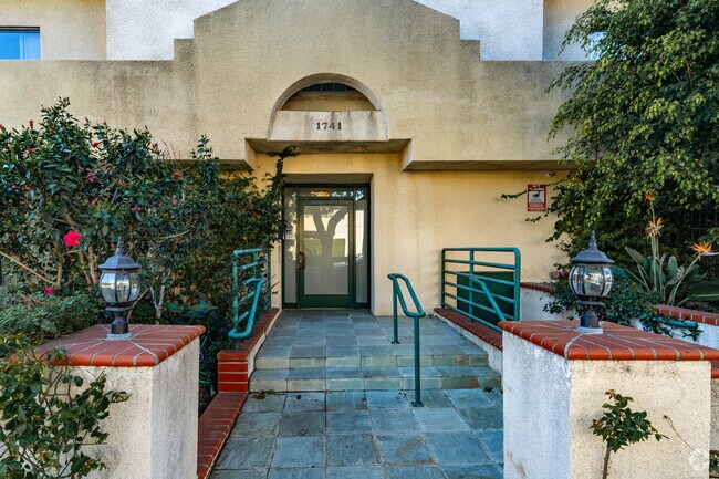 Entrance - 1741 Colby Ave
