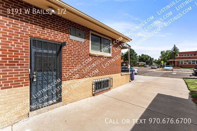 Building Photo - Lower Level Unit near Ruby Hill Park!