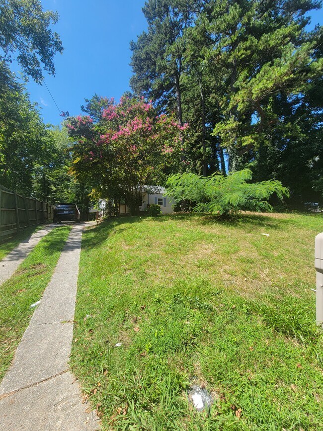 View from street - 3931 Overland Hts