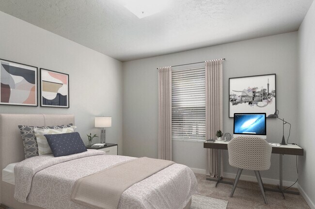Bedroom 2 - Faith Landing Apartments