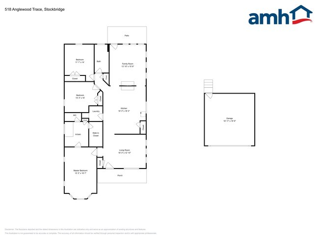 Foto del edificio - 518 Anglewood Trace