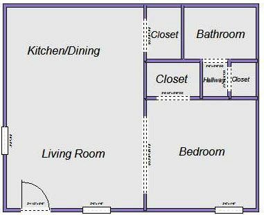 Plano de planta - Stevensville Village