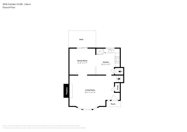 Foto del edificio - 5046 Camden Ct SW