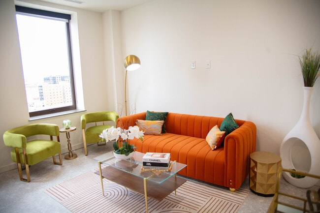 Sala de estar - The Harlow
