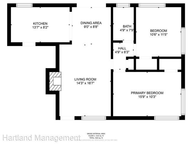 Building Photo - 2 br, 1 bath House - 5441 Priscilla Ln