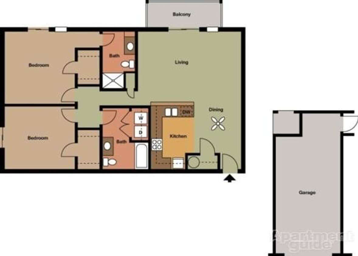 Foto del edificio - Meadow Springs Apartments, LLC