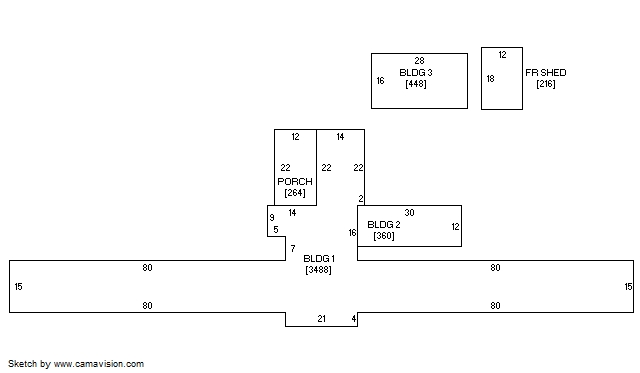 Floorplan - 18003 Highway 64