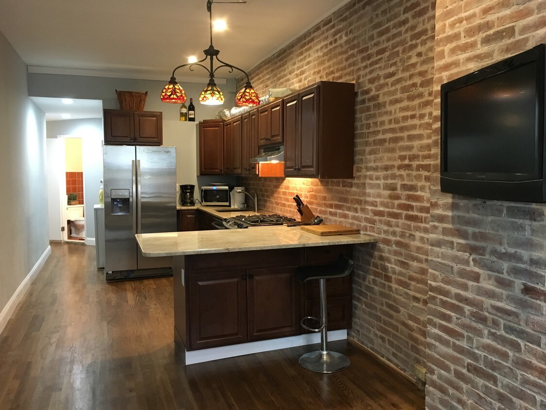 Brand new kitchen, stainless, granite - 68 Park Ave
