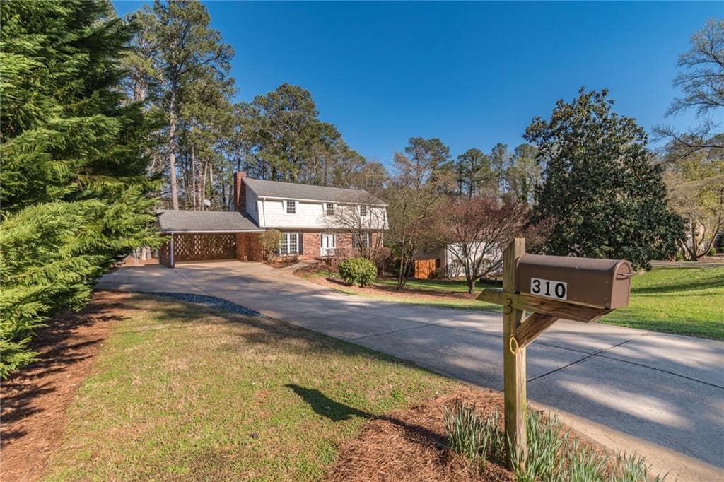 310 Jade Cove Dr, Roswell, GA 30075 House Rental in Roswell, GA