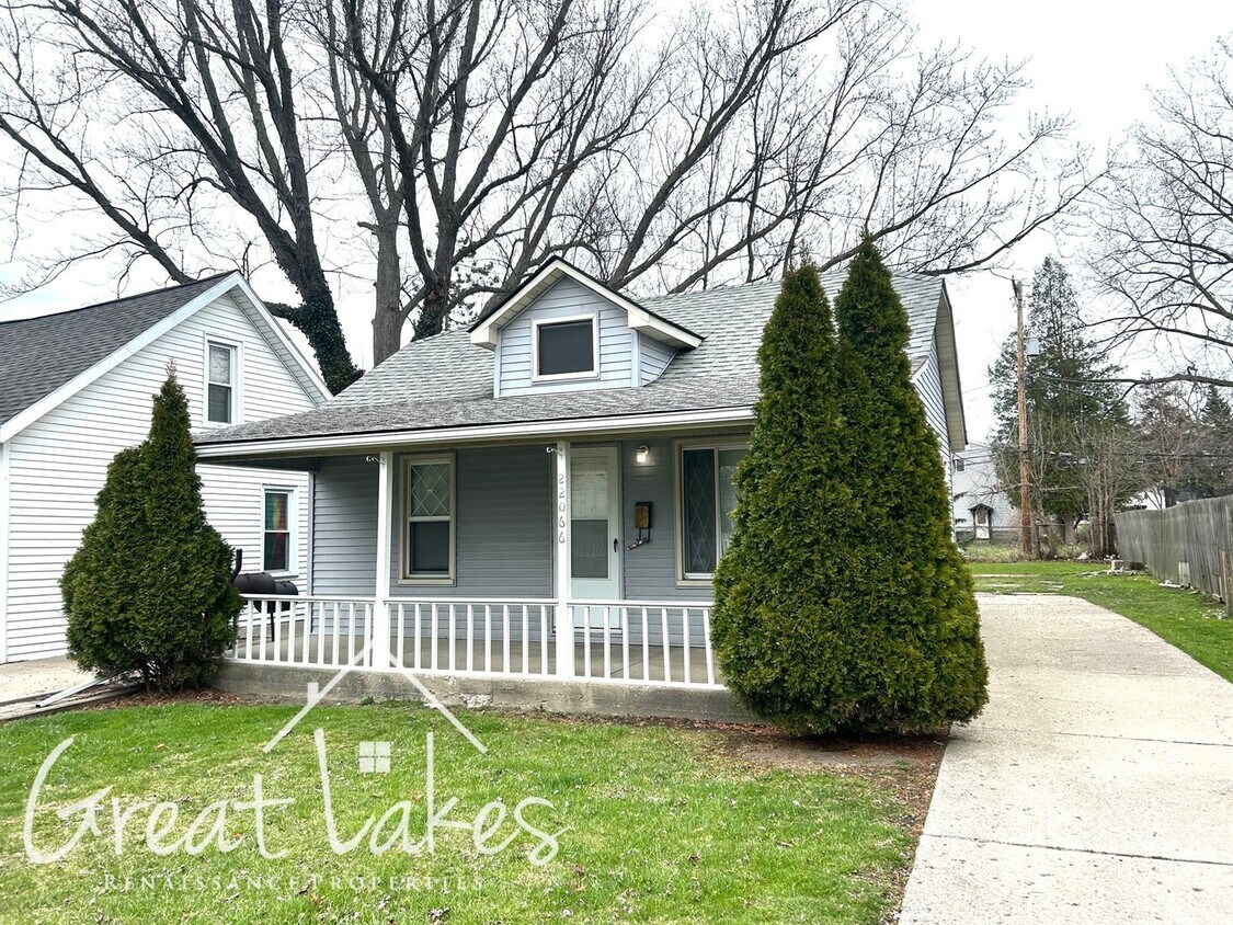 22066 Shakespeare Ave, Eastpointe, MI 48021 House Rental in